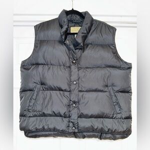 Cabela's Men’s Black Goose Down Vest, Cabincore